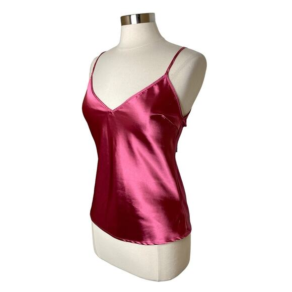 Love for Humanity Couture Satin V-Neck Tank Top Women’s Size Small New NWT - Picture 4 of 10